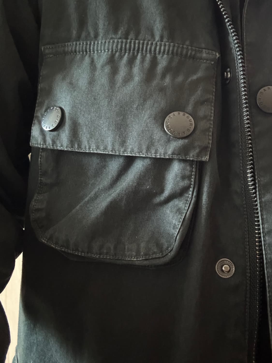 Barbour x White Mountaineering Jacket 상품이미지3