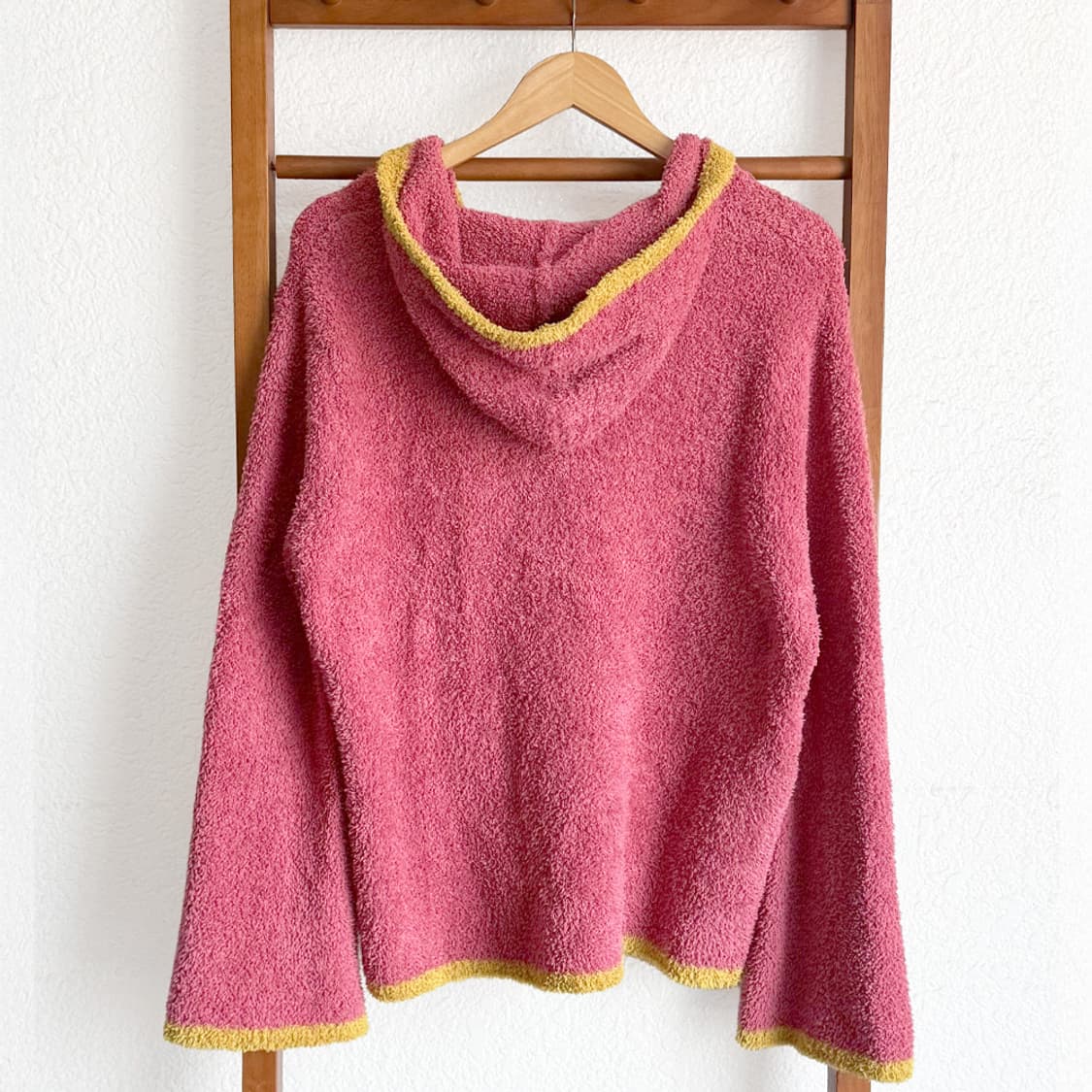 숲속 베리 테리 후드 가디건 상품이미지6