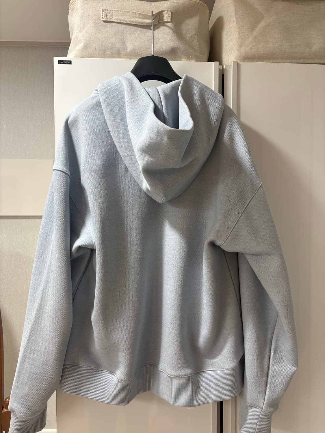 SYMM Paneled Zip Hoodie 상품이미지4