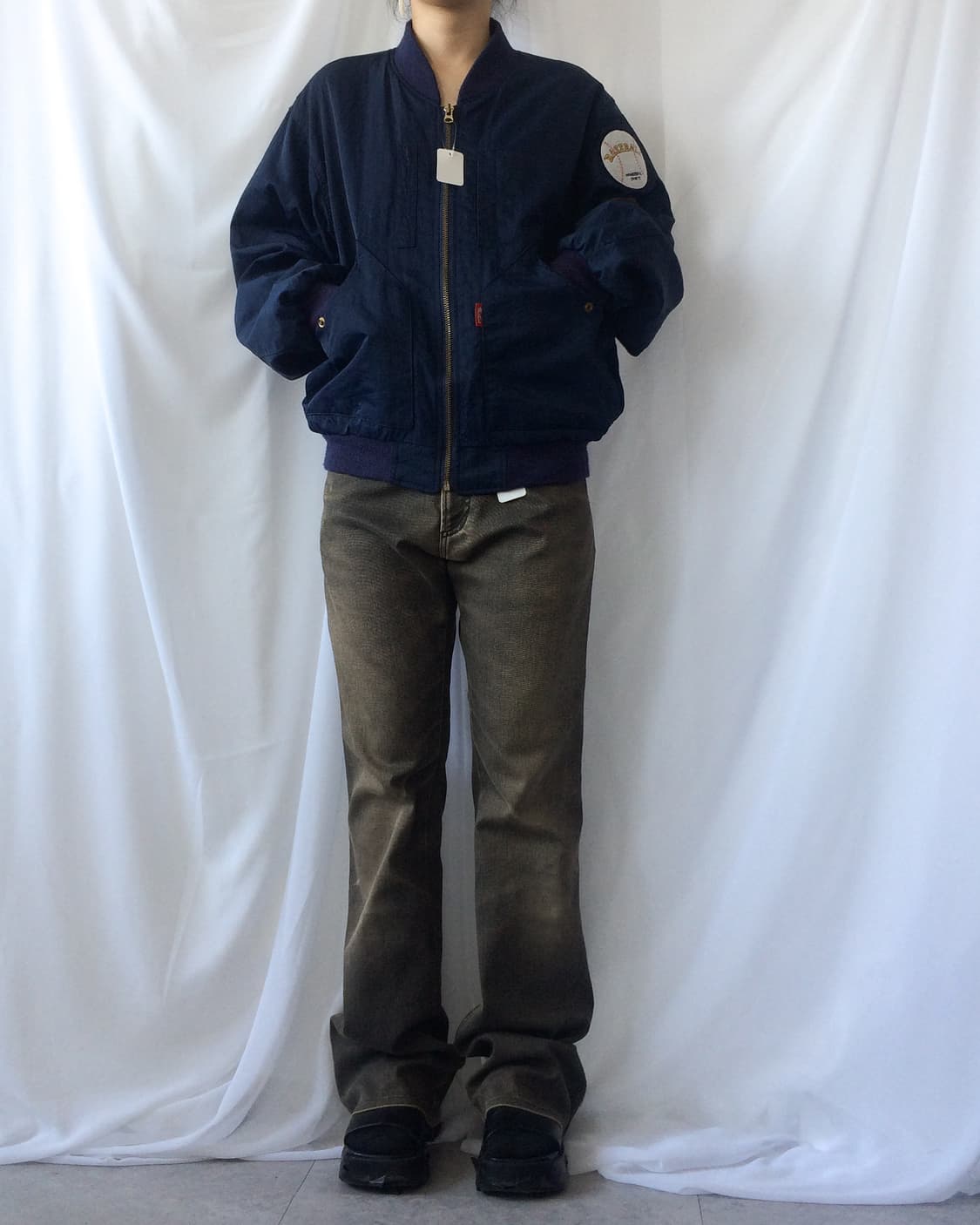 Base ball varsity jacket 상품이미지7