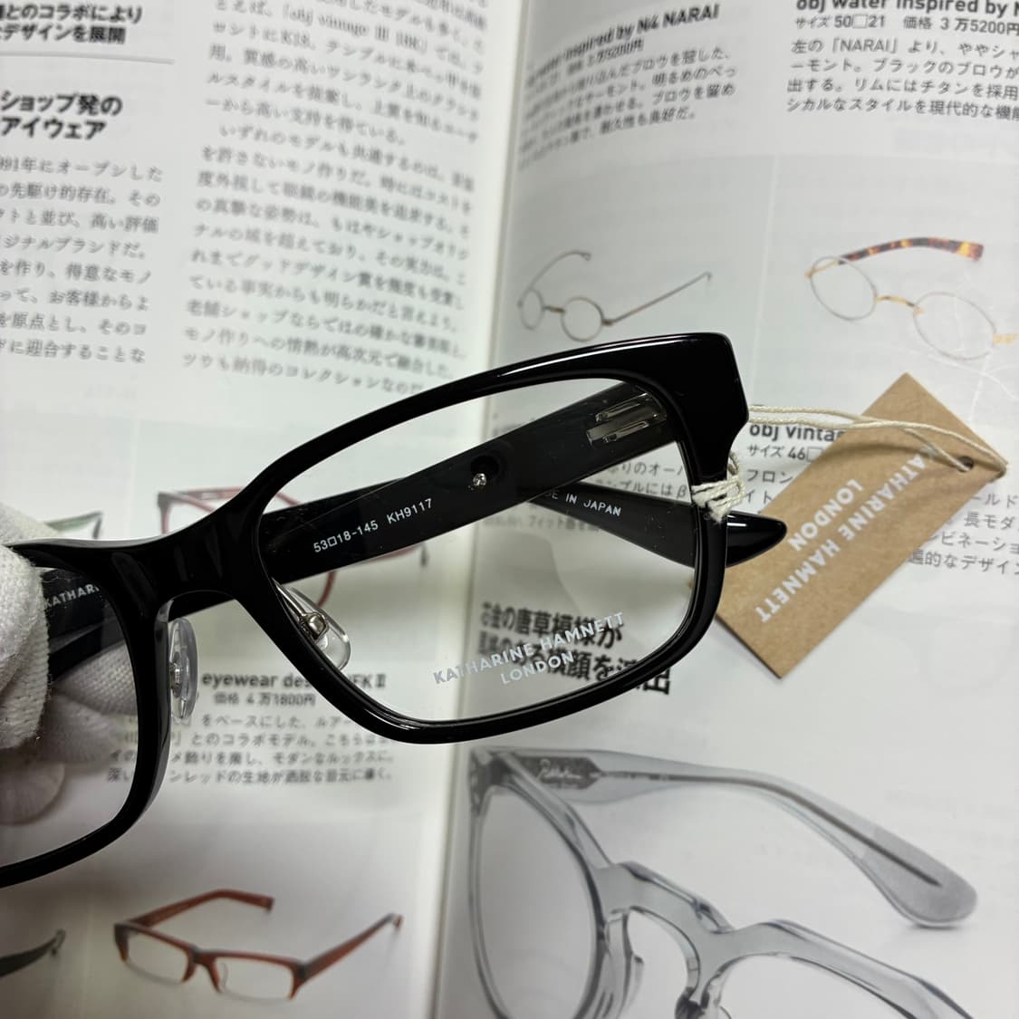 KATHARINE HAMNETT 캐서린 햄넷 런던 아세테이트 안경 상품이미지2