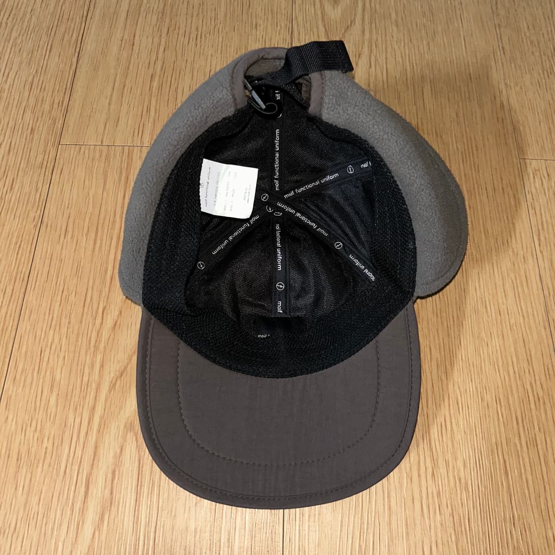 모이프 하이커 트루퍼 캡 애쉬 브라운 상품이미지6