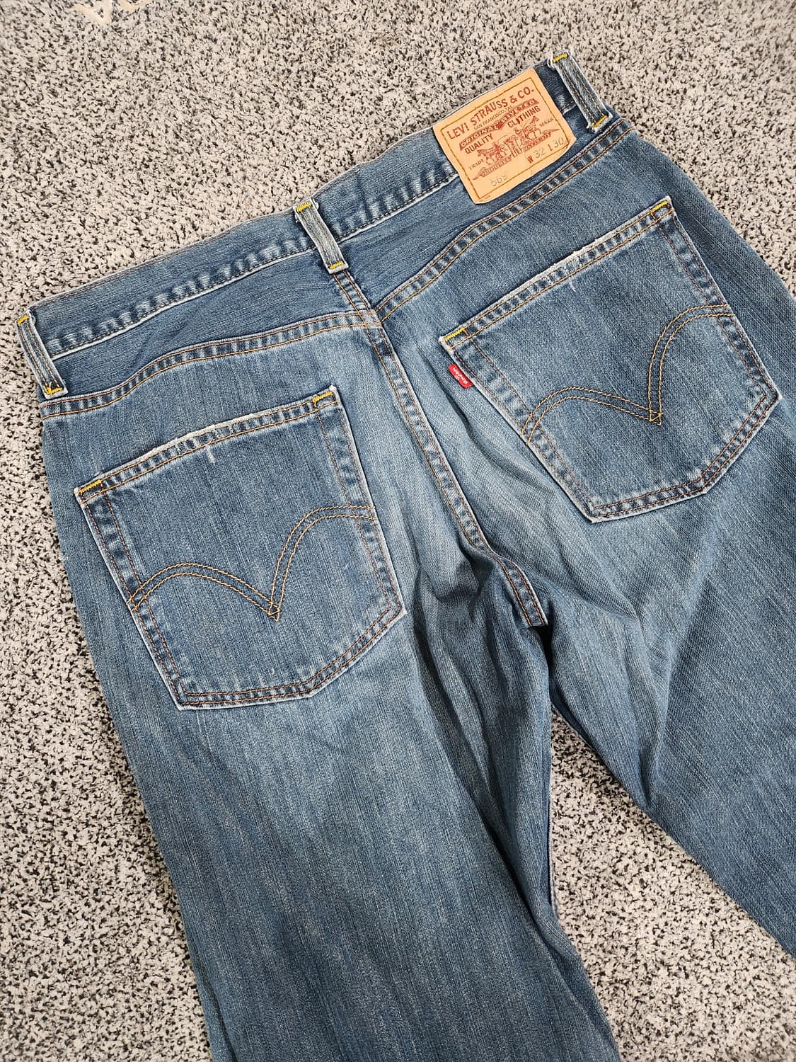 리바이스 루즈 스트레이트 데님 상품이미지5