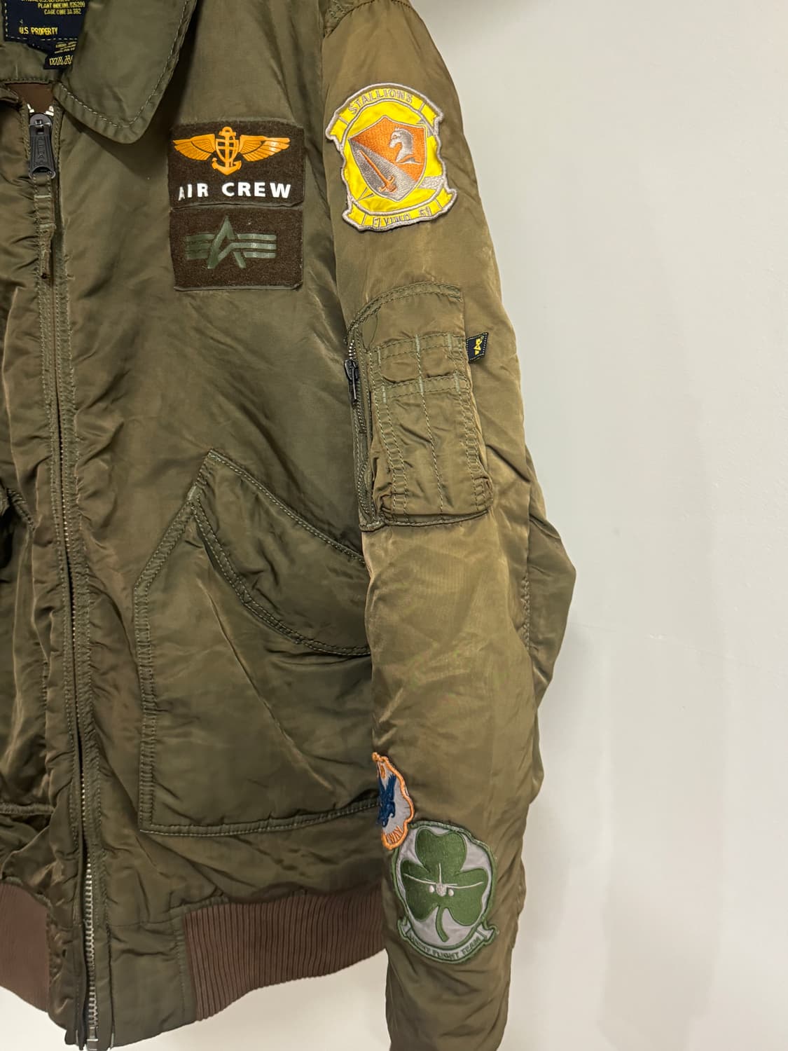 [Alpha Industries] CWU PILOT JAKET 상품이미지3
