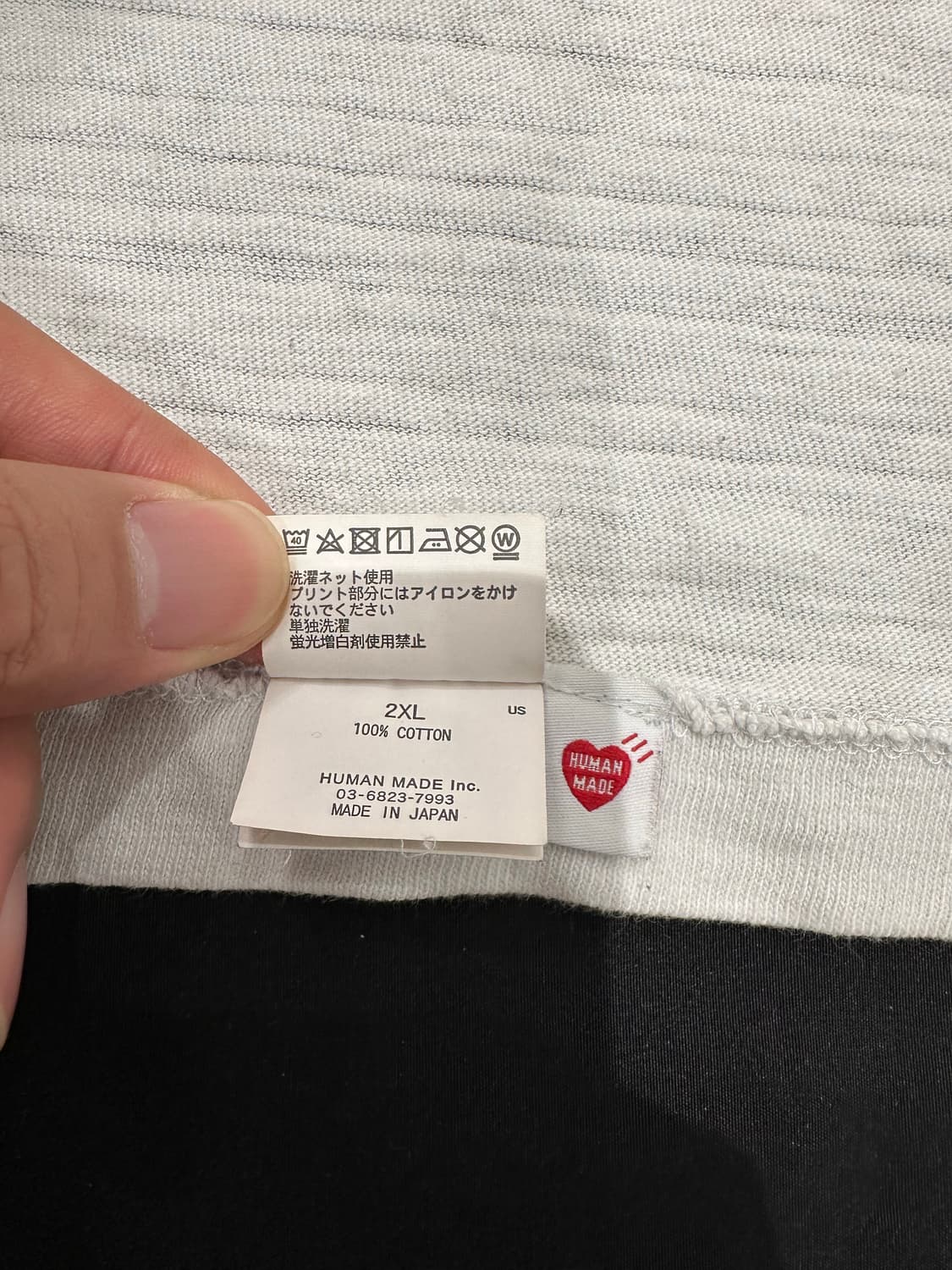 휴먼메이드 후쿠오카 시티 티셔츠 + 불독 팬던트 세트 상품이미지3