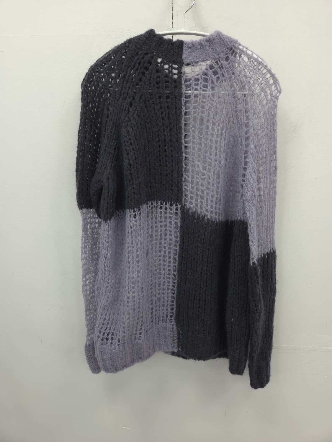 M 아크네스튜디오 체크 패턴 니트 스웨터 상품이미지5