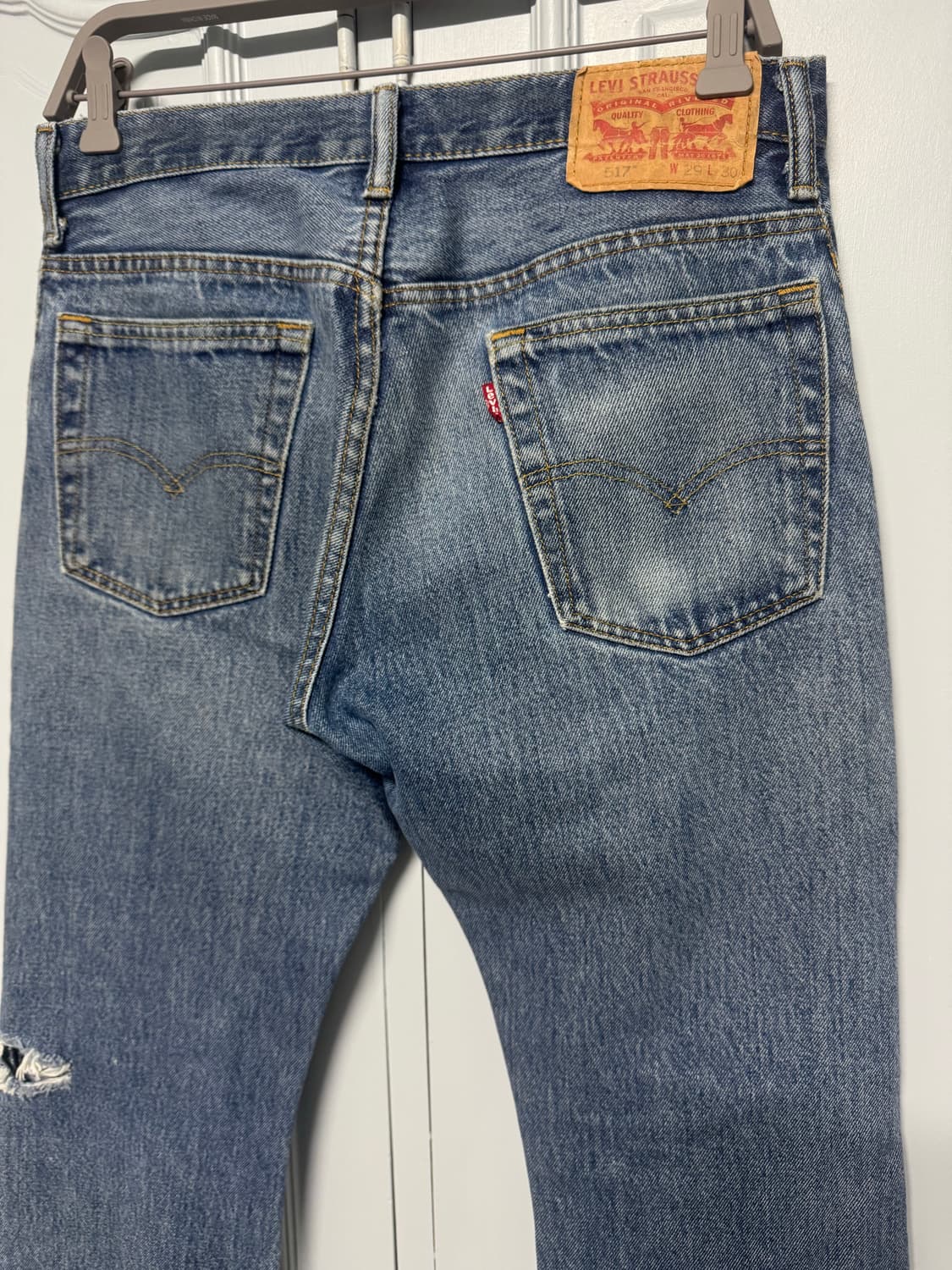 리바이스 / 빈티지 517데님 / 29-30(실측참조) 상품이미지4
