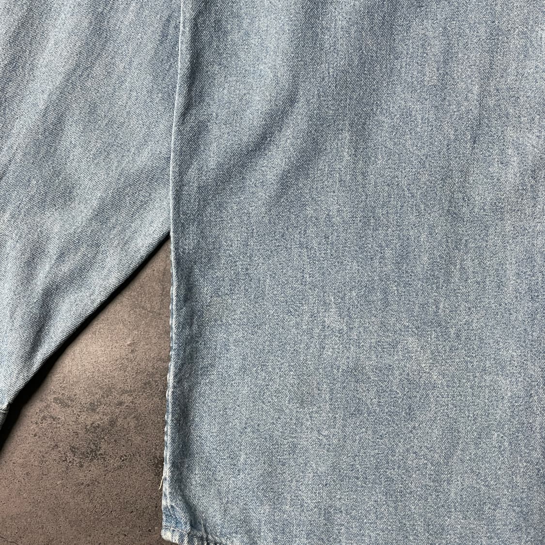HARRITON 해리튼 빈티지 코튼 데님 셔츠 A00734 상품이미지5