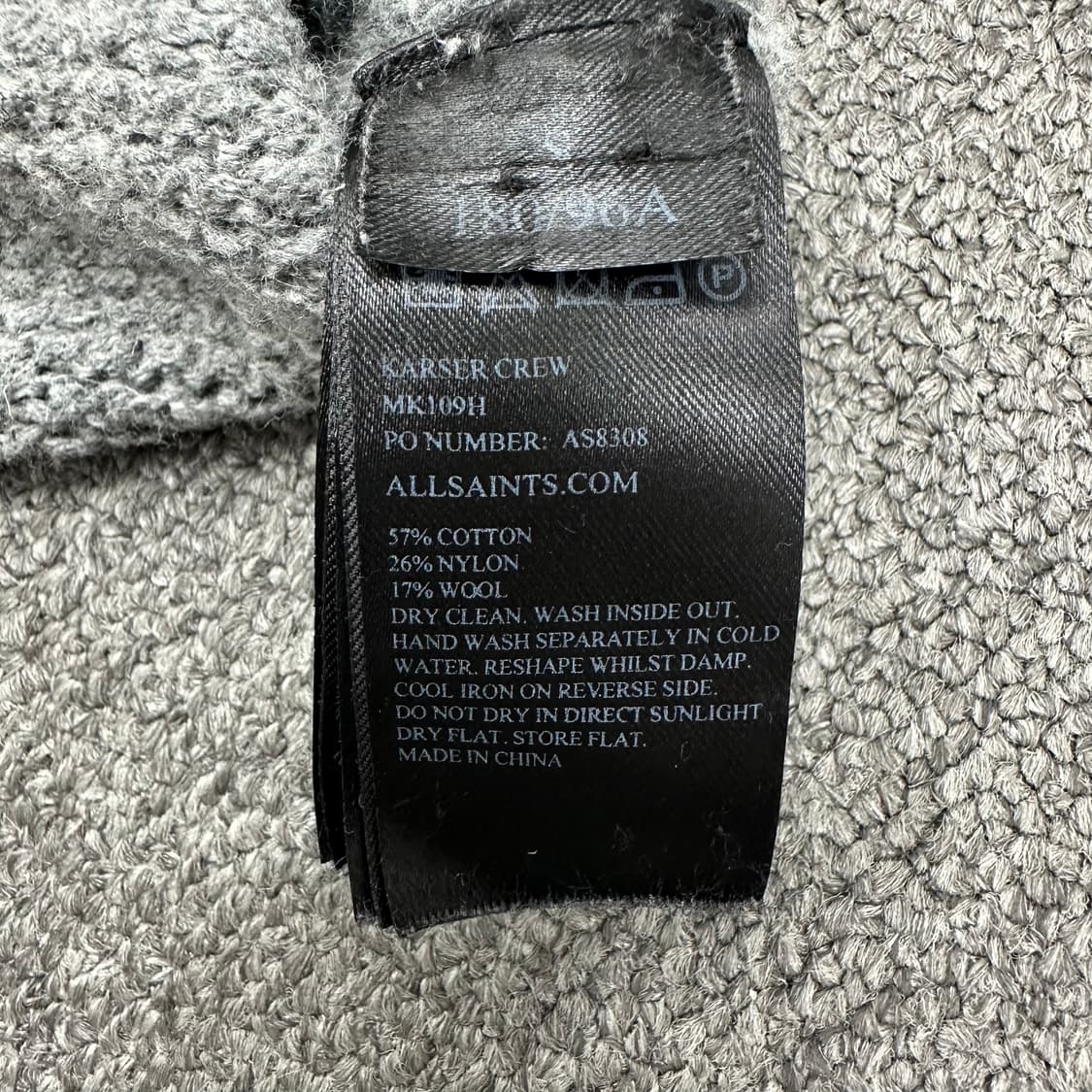 올세인츠 니트 상품이미지5