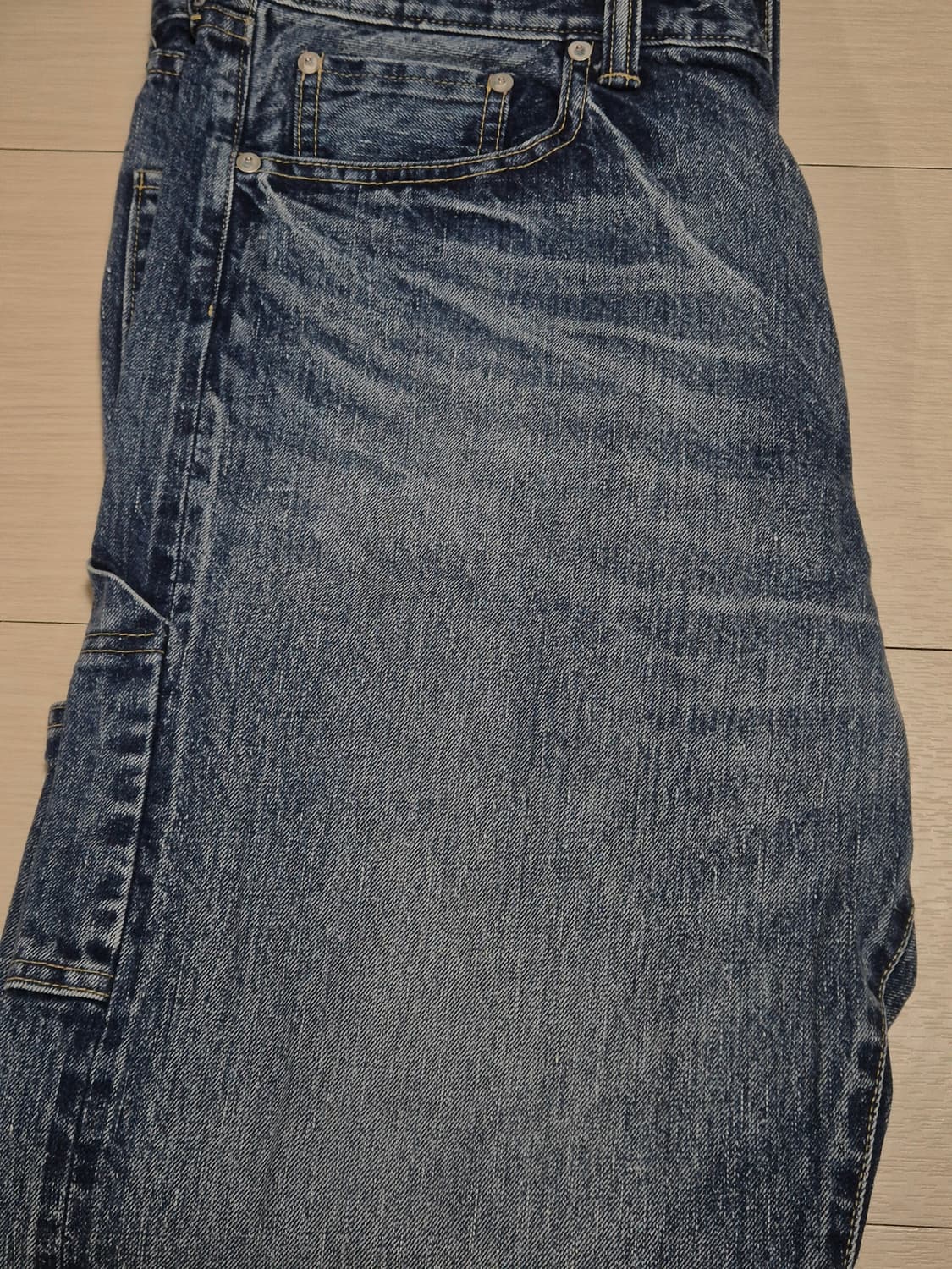 휴먼메이드 카우보이 스트레이트 팬츠 34 상품이미지1