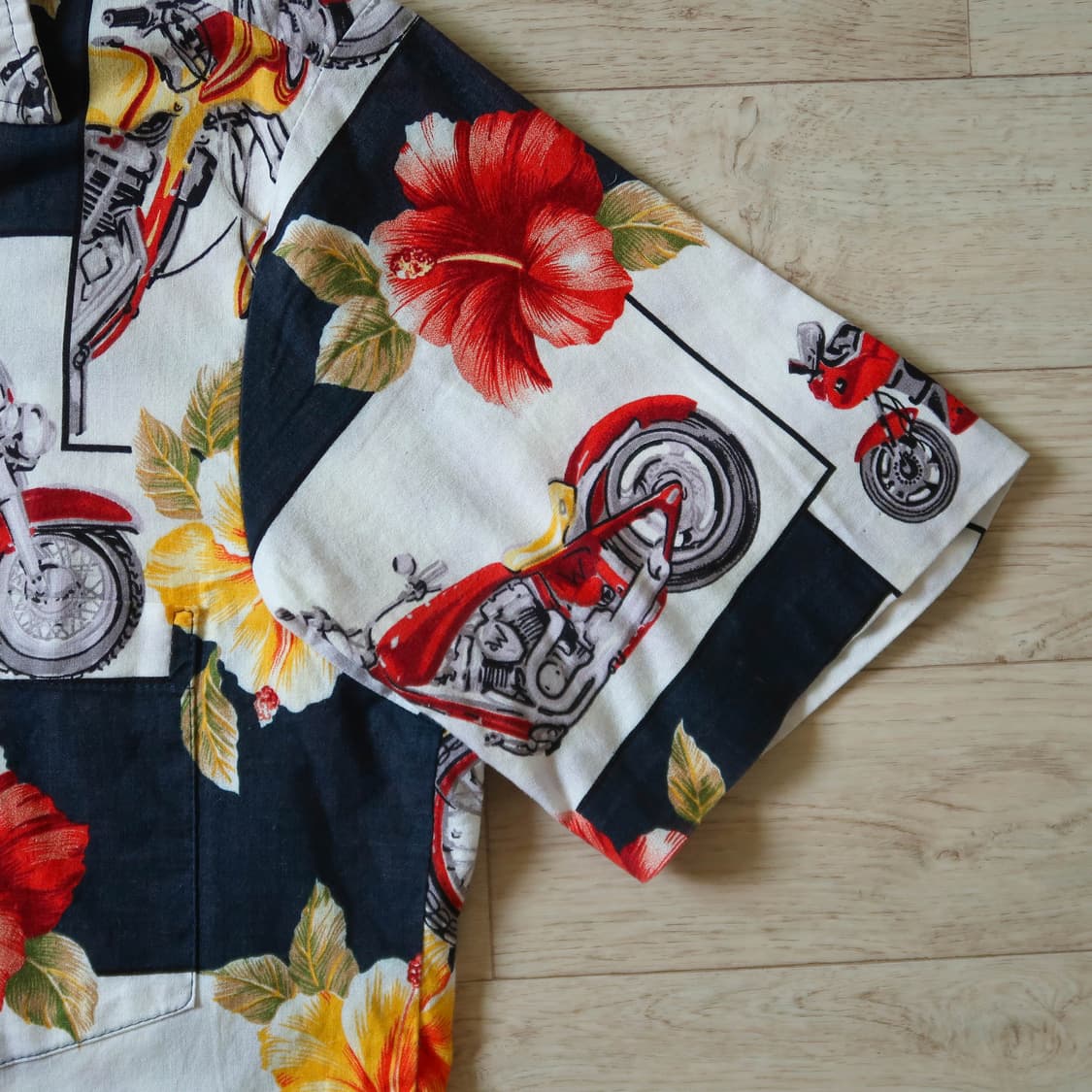 [Made in U.S.A] 빈티지 80s RJC 하와이안 셔츠 상품이미지5