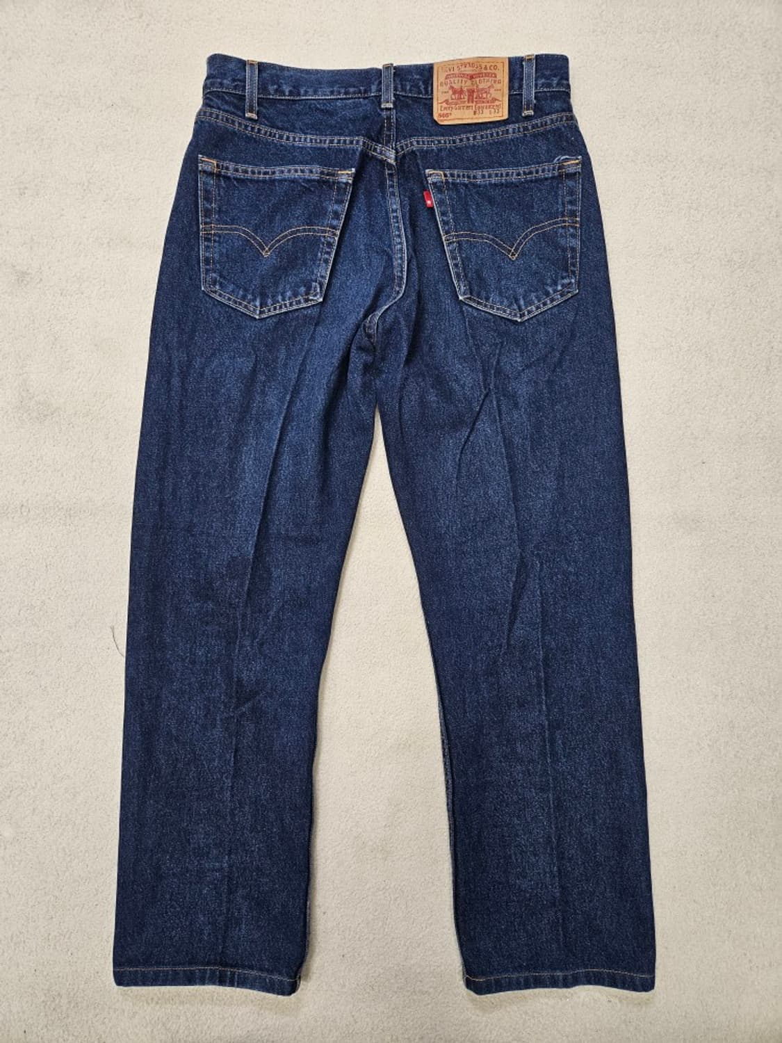 90s 리바이스 505 데님 팬츠 33/33 made in usa 상품이미지4