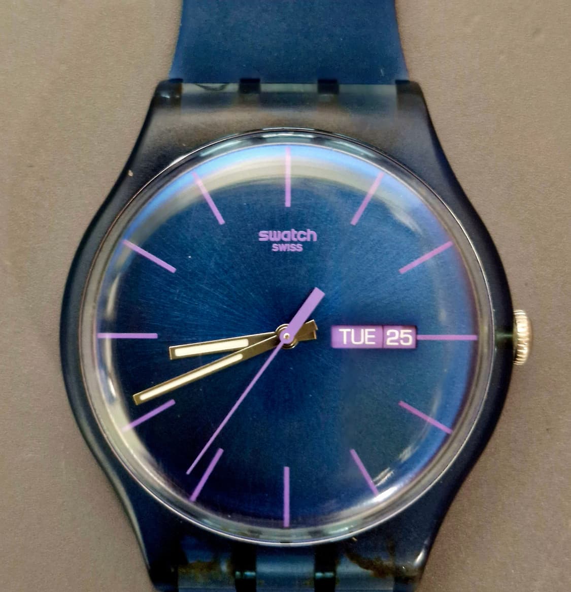 10) Swatch New Gent COBALT REBEL 상품이미지1