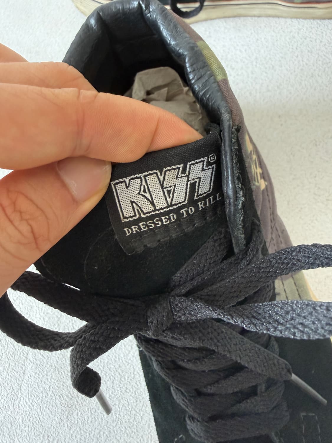 [US4.5]반스(Vans) KISS 스케이트 올드스쿨 상품이미지9
