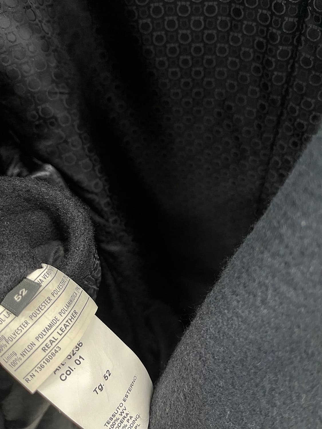 105-110) 페레가모 은장 피코트  상품이미지8