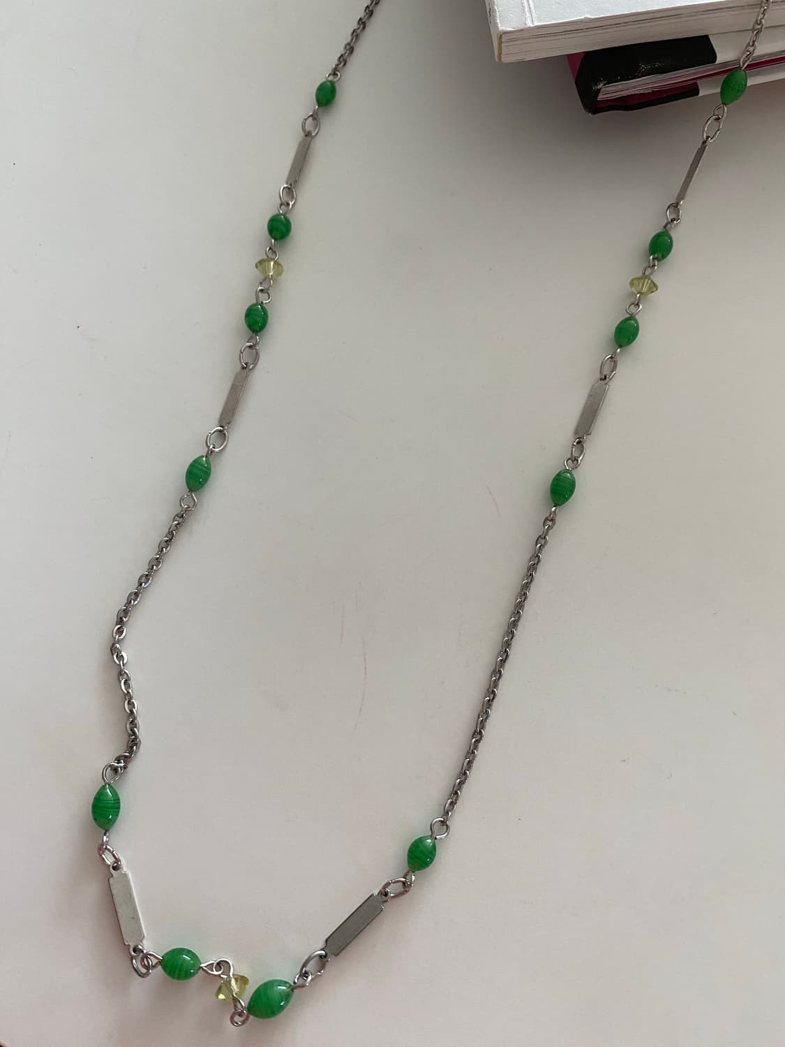 그린비즈 레이어드 체인 목걸이 상품이미지8