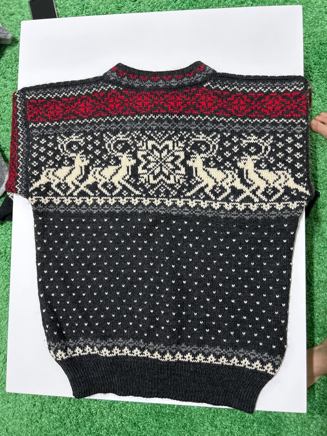 빈티지 Dale of Norway 올림픽 컬렉션 페어아일 울 knit 상품이미지2