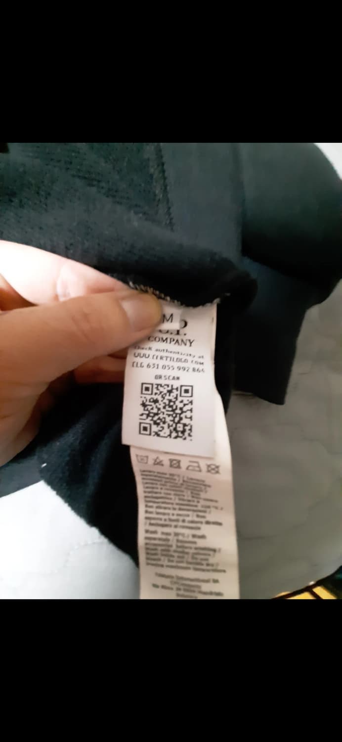 cp 컴퍼니 후드집업 상품이미지3