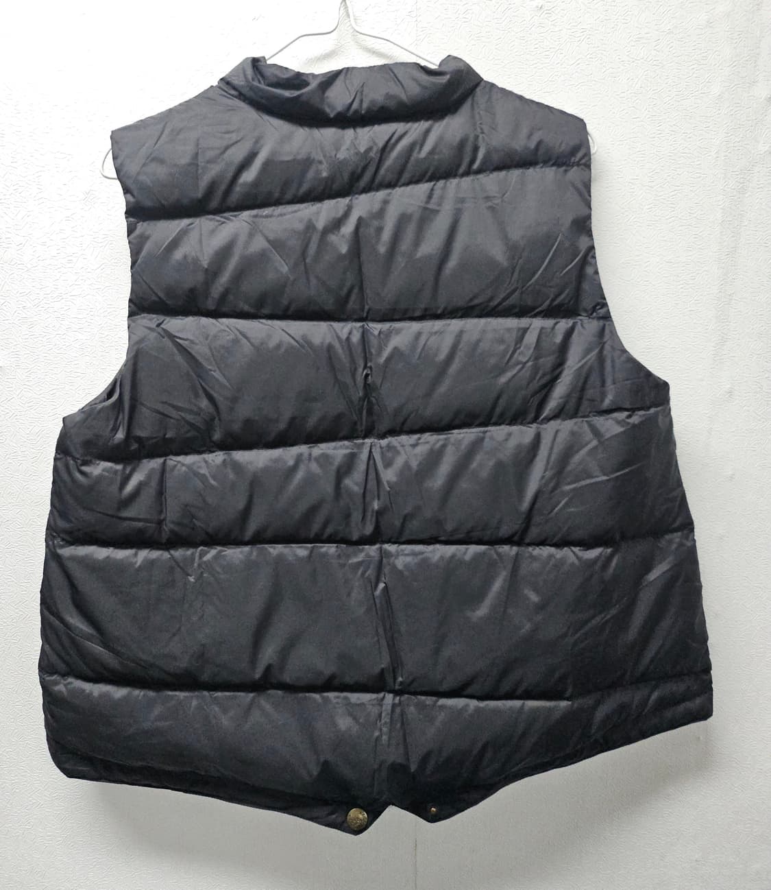블랙 패딩 조끼 베스트 L 상품이미지3
