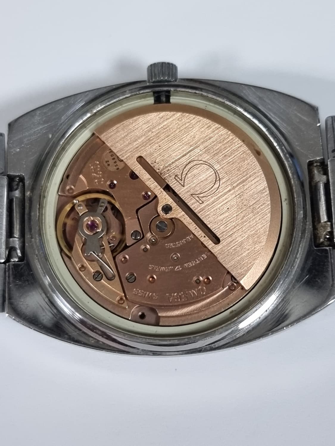 오메가 정품 빈티지 시계 OMEGA시마스터 고구마 올제치 36mm 상품이미지8