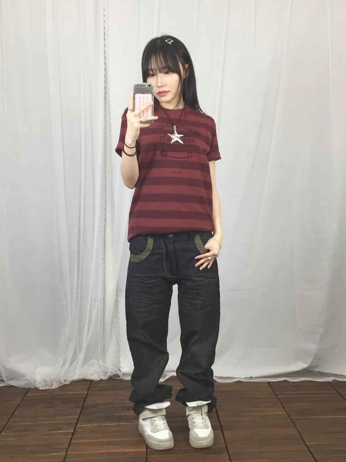 UNIQLO UT Merchant Mills Stripe Tee 상품이미지2