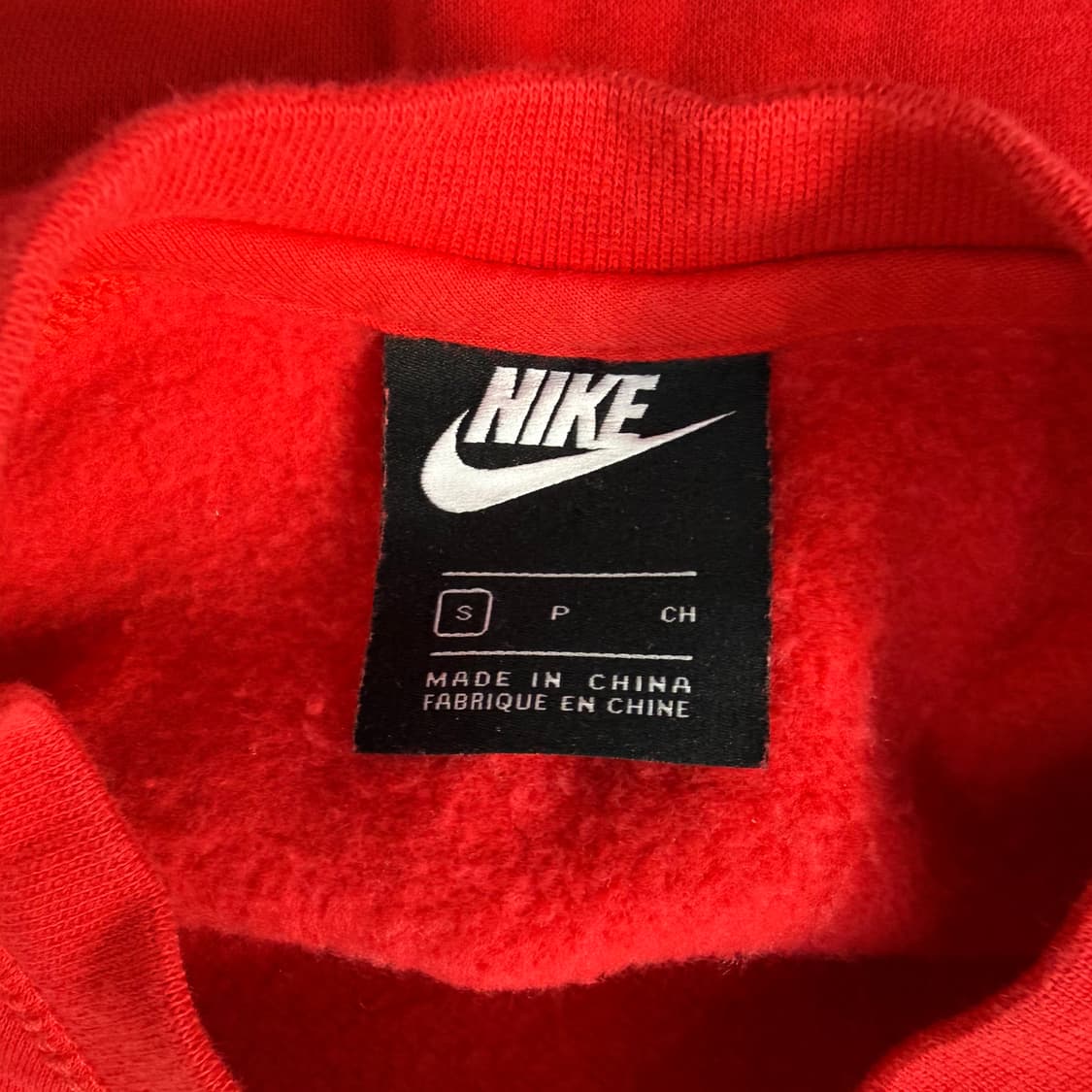 S 나이키 여성 스우시 크롭 맨투맨 0202T1 상품이미지3