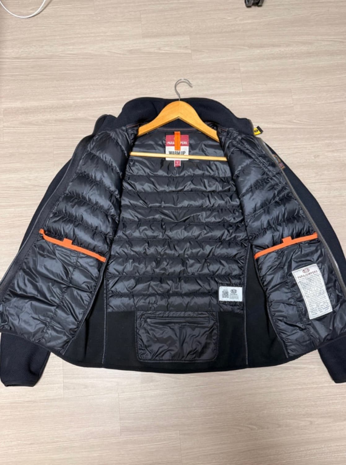 파라점퍼스 니트 패딩 상품이미지3