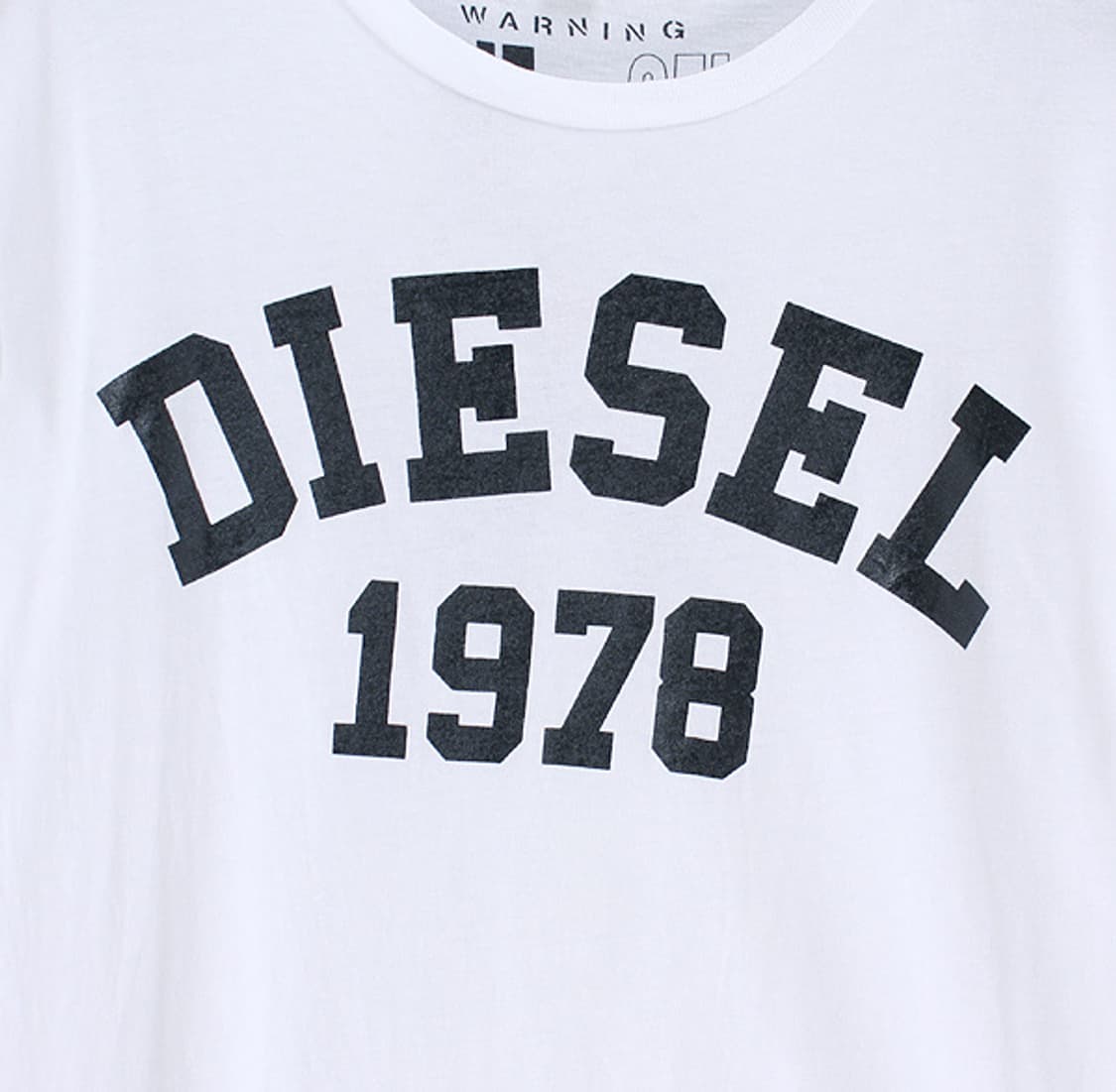 DIESEL _ crew neck print tee 상품이미지2