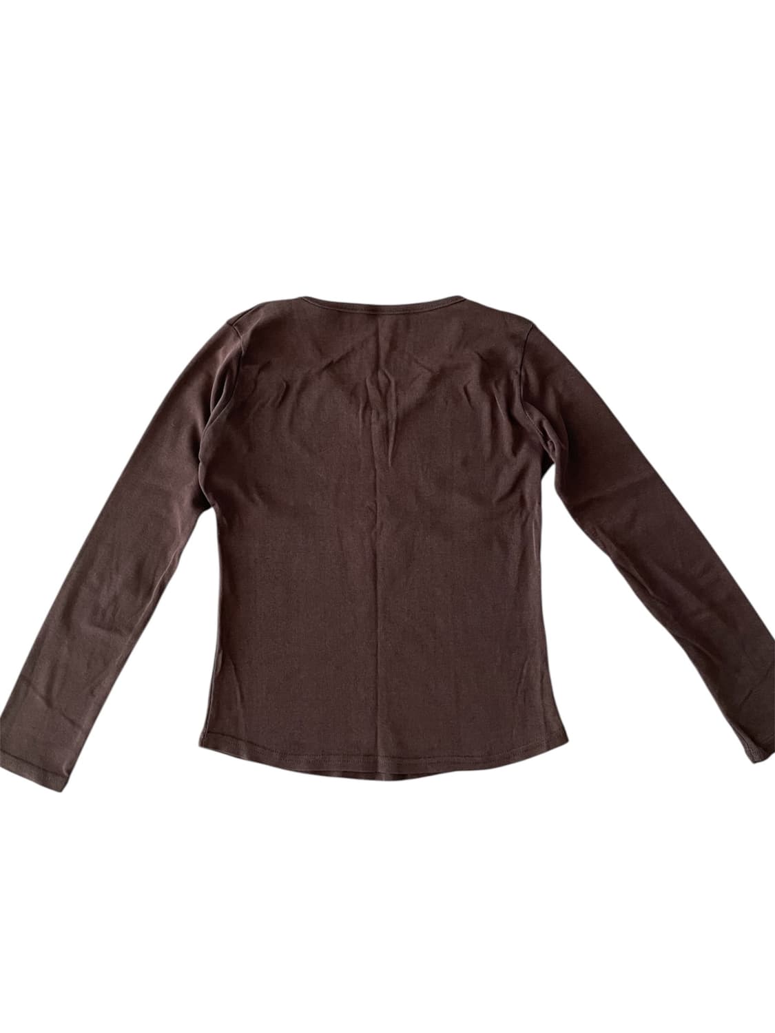 레터링 브이넥 티셔츠 상품이미지3