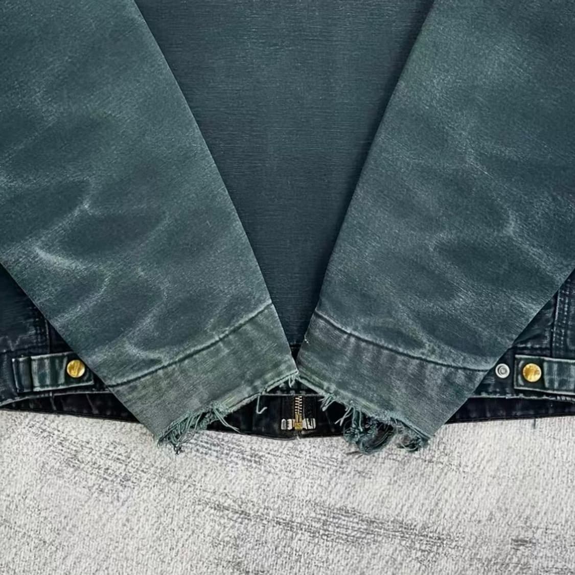 Vintage Carhartt J01 BLK Detroit Jacket 상품이미지6