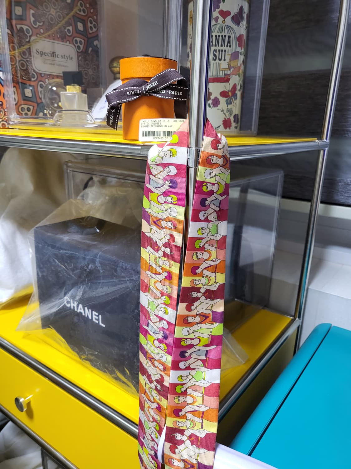 (정품)에르메스 실크 트윌리 스카프 상품이미지7