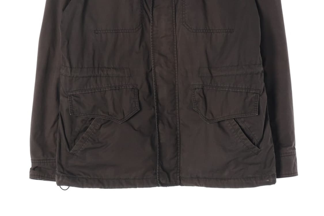 UNIONBAY 다크 브라운 M65 필드 자켓 XL 상품이미지4