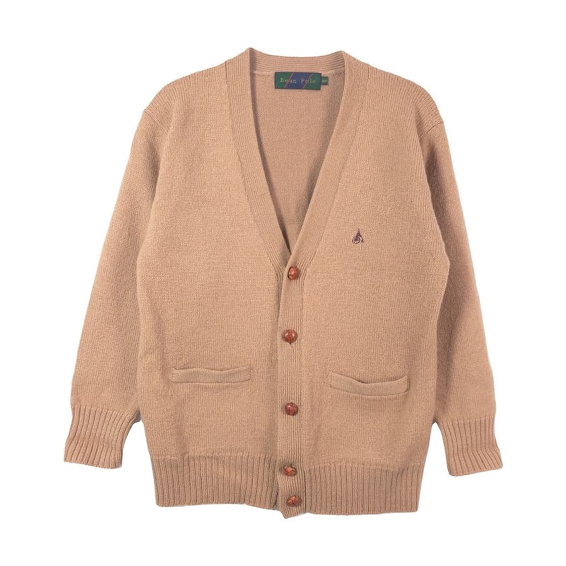 빈폴 클래식 카멜 울 니트 가디건 L 상품이미지1