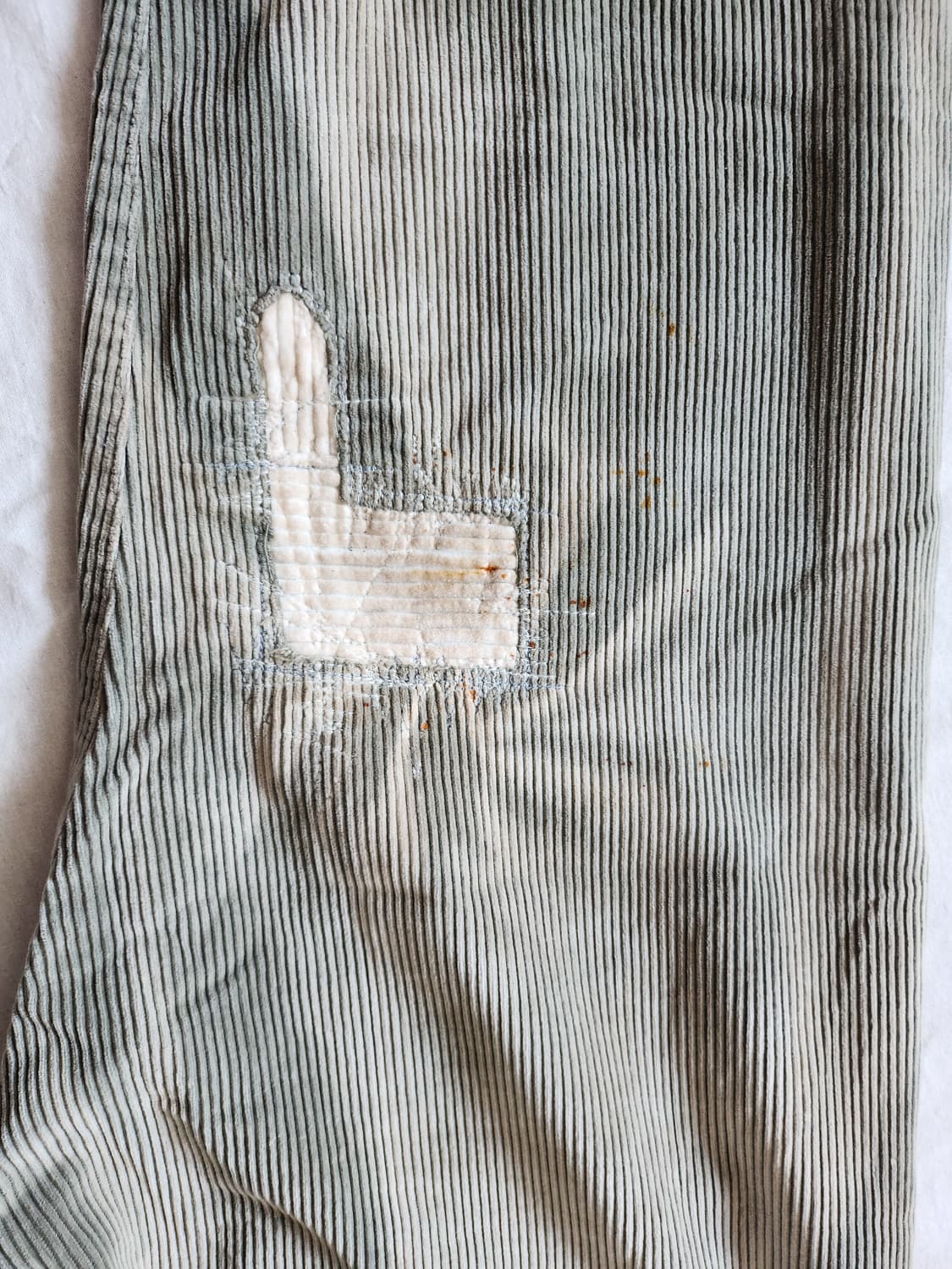 Phos333 coduroy damage pants 상품이미지5