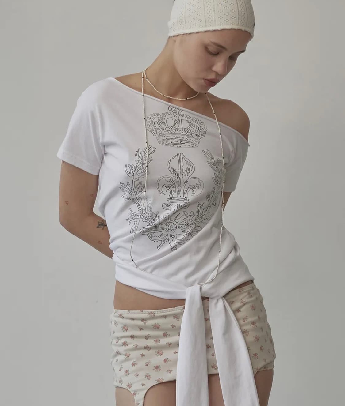 스컬프터 Chateau Shithole Tie Tee  상품이미지1