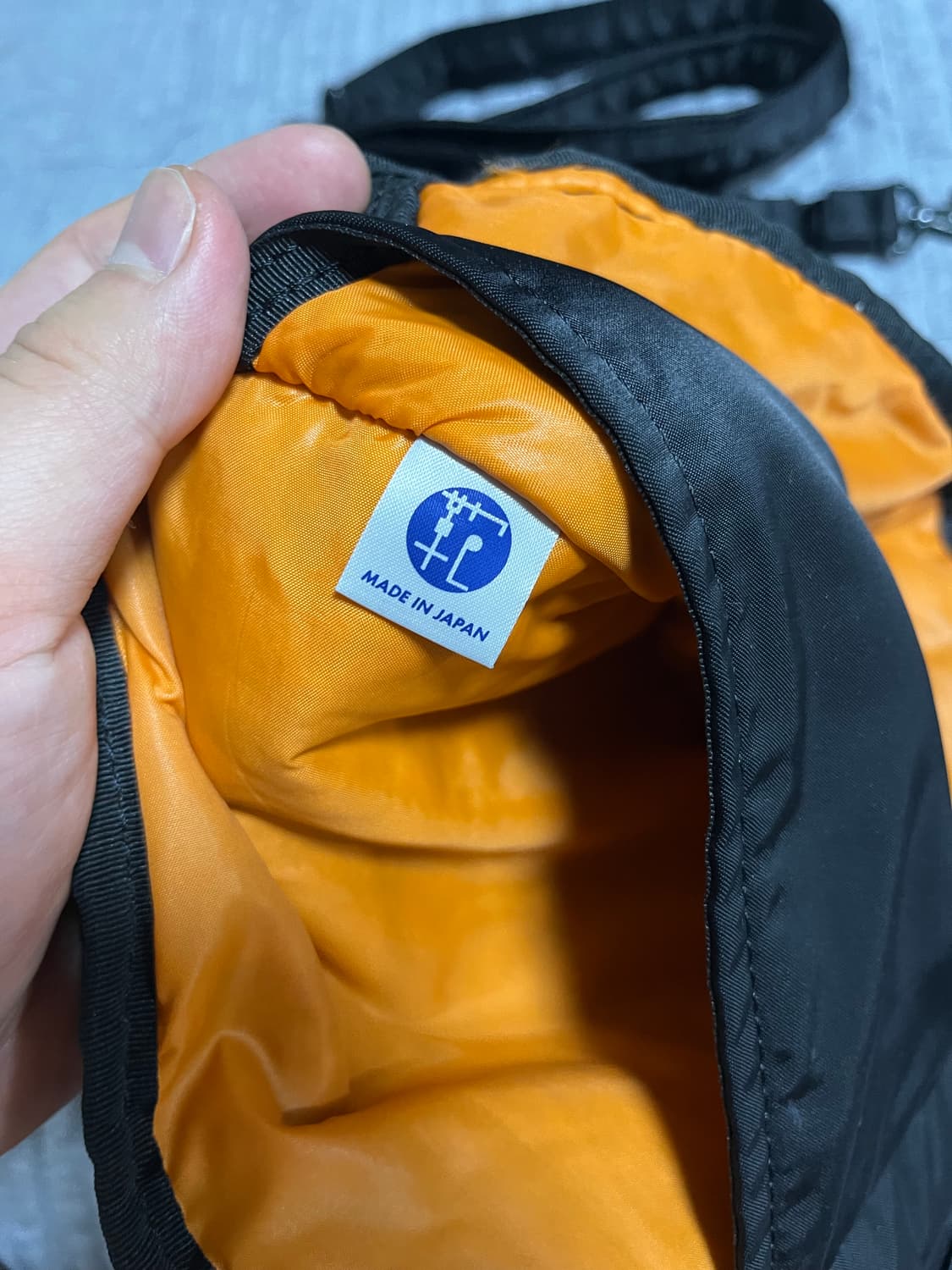 Porter 요시다 포터 포터 탱커 반달숄더백 블랙 상품이미지8