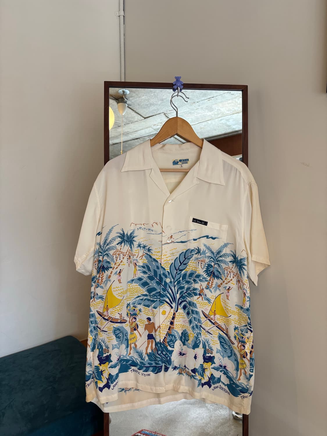 John Severson SunSurf Hawaii 하와이안 셔츠 상품이미지1