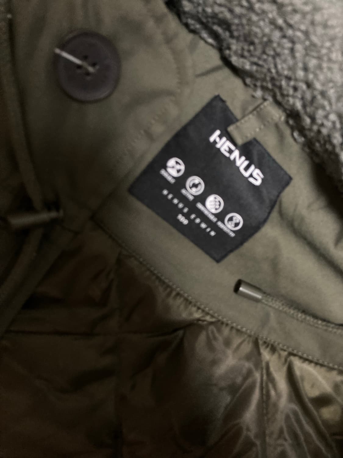 야상코트!!! 상품이미지3