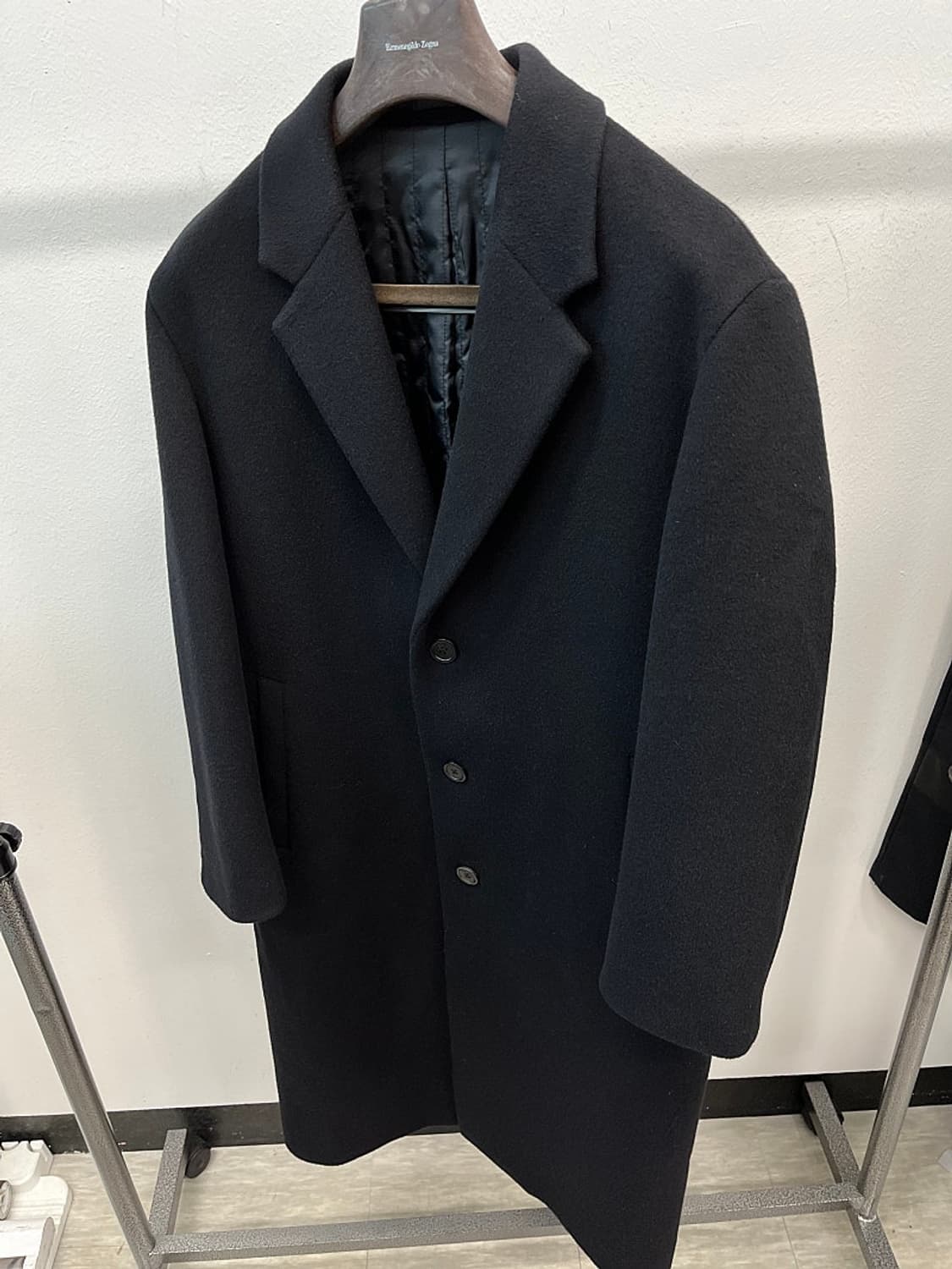 100) 지오송지오 캐시미어 울 롱코트  상품이미지1