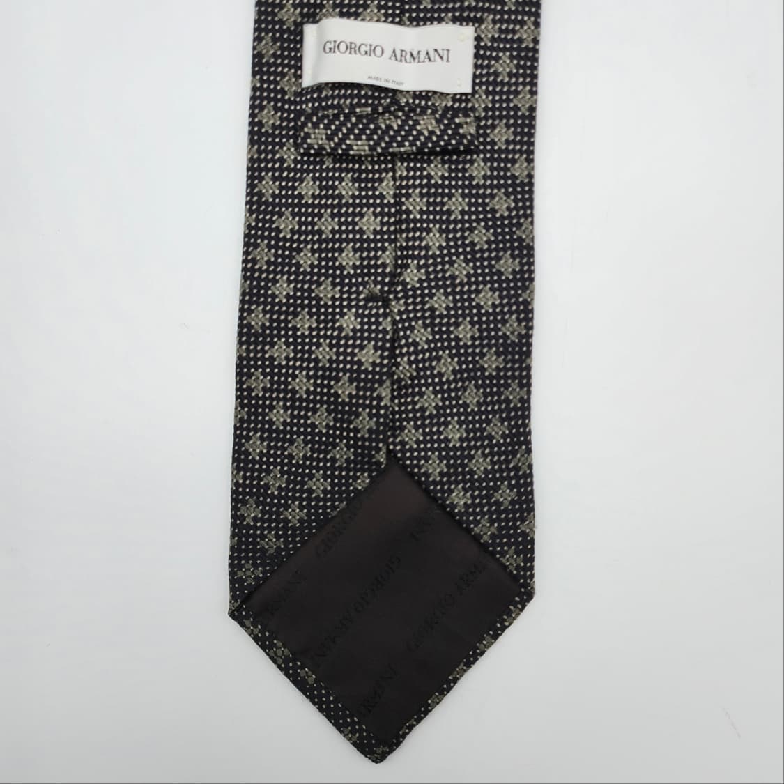 조르지오 아르마니 실크 넥타이 [BCF10803_0004-120] 상품이미지5