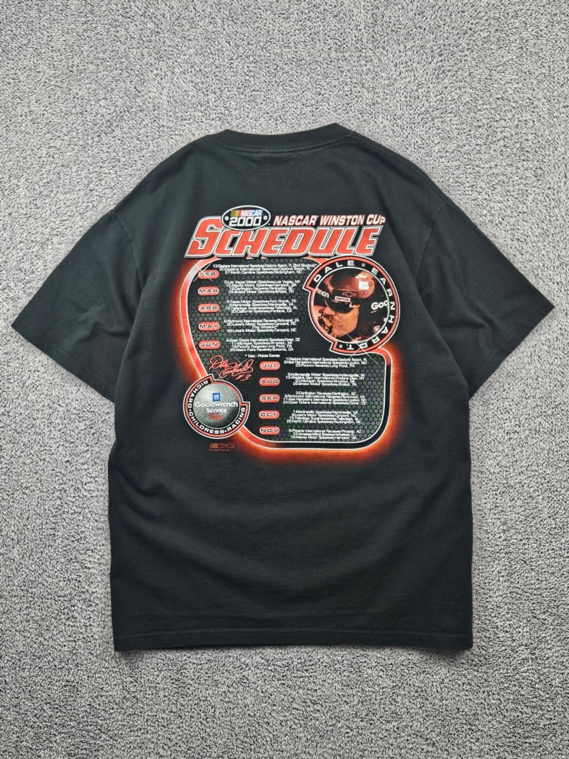 00's 체이스어센틱 나스카 레이싱 반팔 티셔츠 ( L ) / 11787 상품이미지3