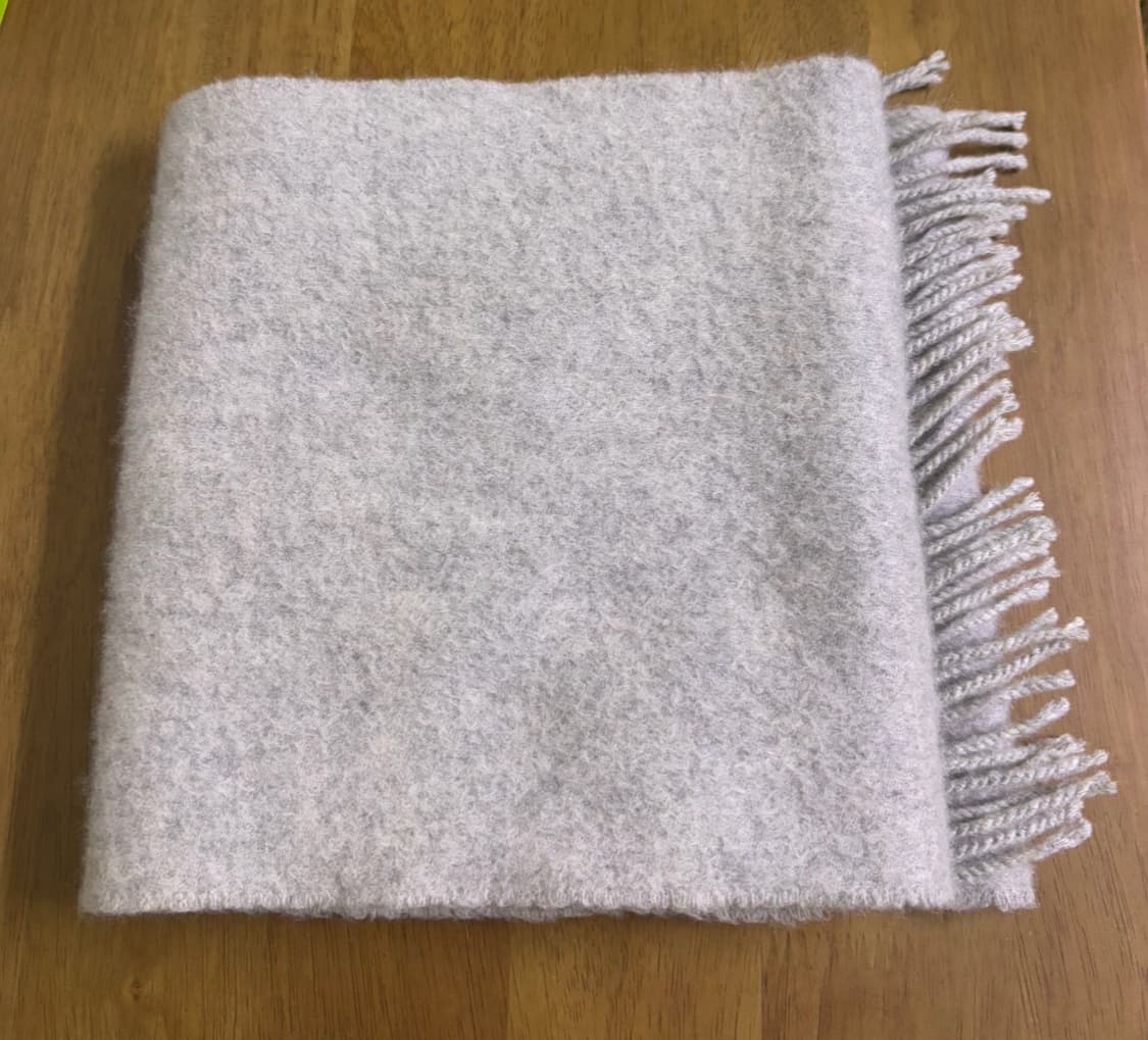 존스톤스 오브 엘긴 100% 캐시미어 목도리 상품이미지6