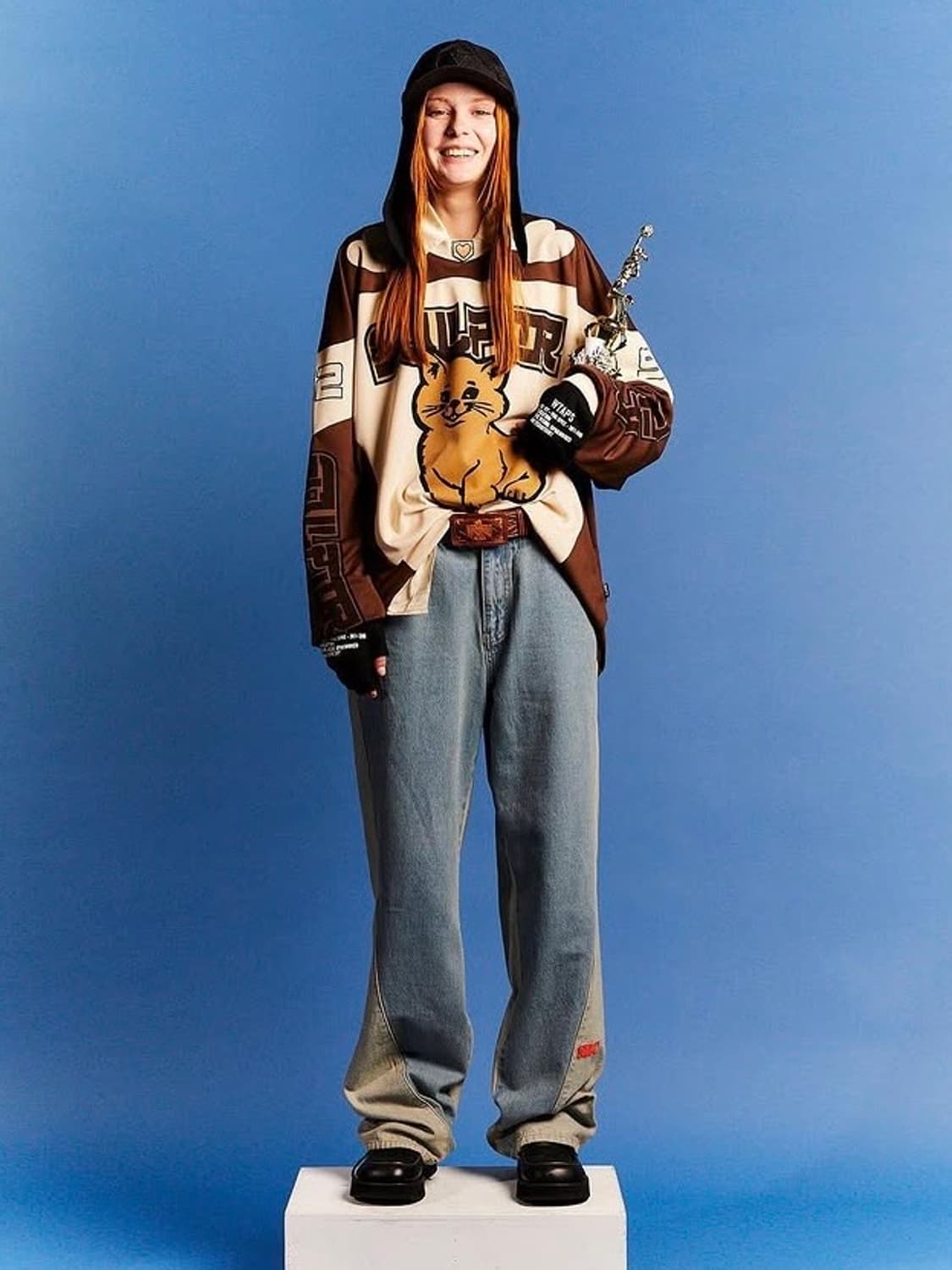 스컬프터 져지 사커 롱슬리브 티 Jersey Soccer L/S Tee 상품이미지1