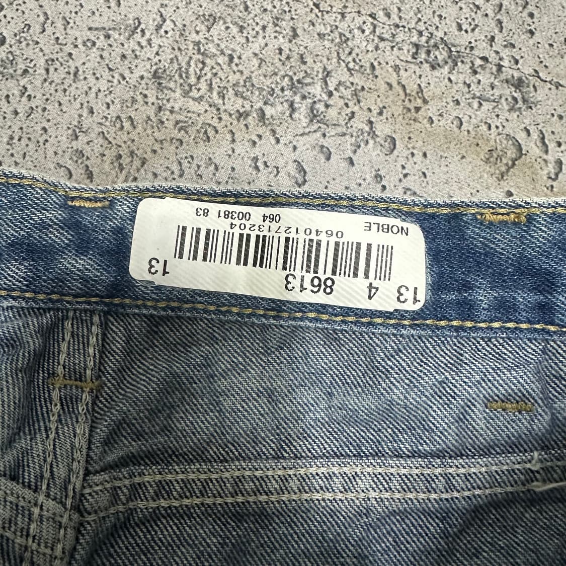 ✨ (바배) 칼하트 릴렉스핏 데님 팬츠 상품이미지3