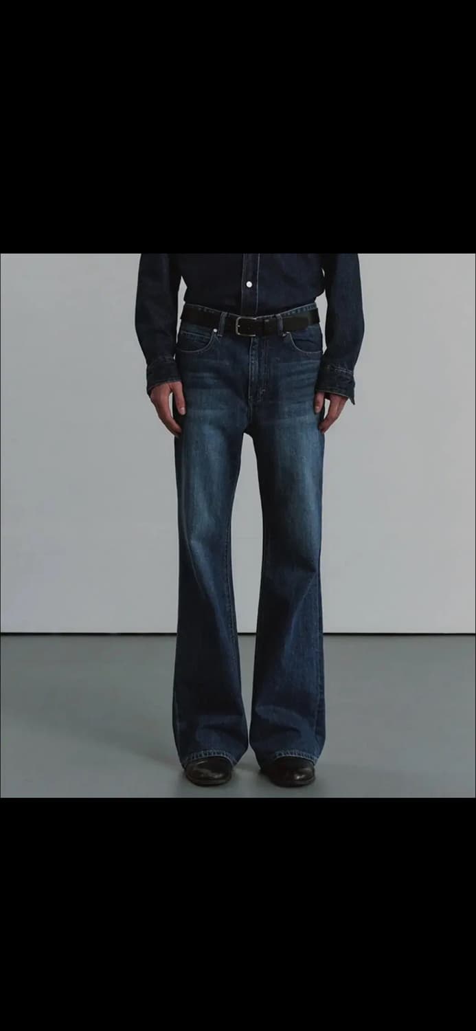 포트너스 플레어 데님 S 상품이미지1