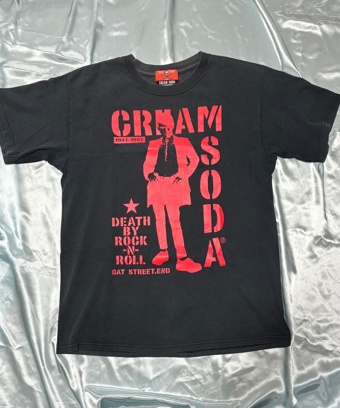 90s Cream Soda USA 크림소다 빈티지 티셔츠 상품이미지1