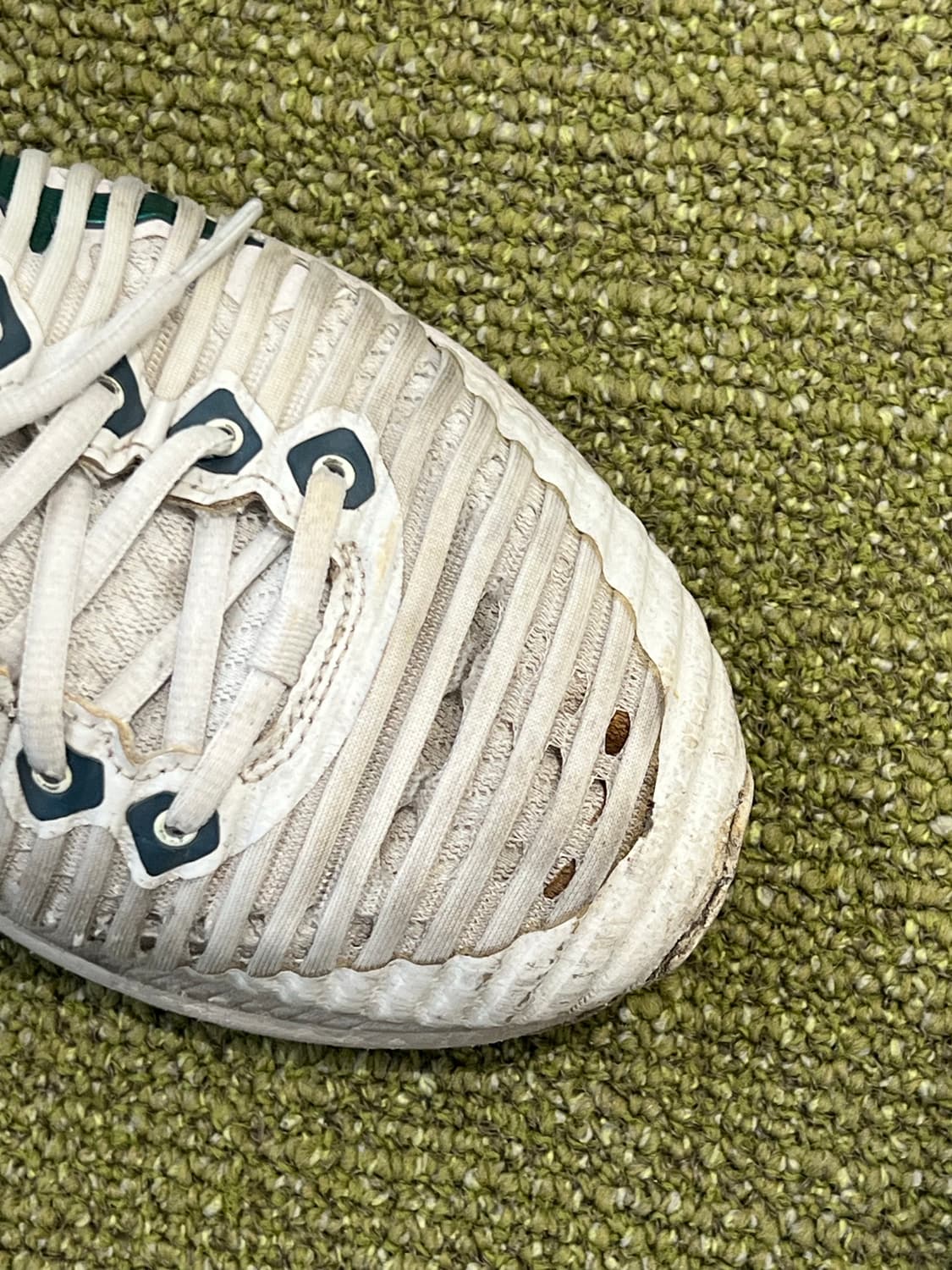 아식스x키코 젤델바2 크림화이트 290 상품이미지3