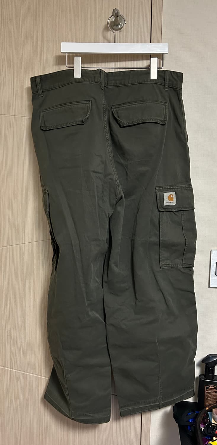 칼하트 콜카고 팬츠 오피스그린 36 상품이미지2