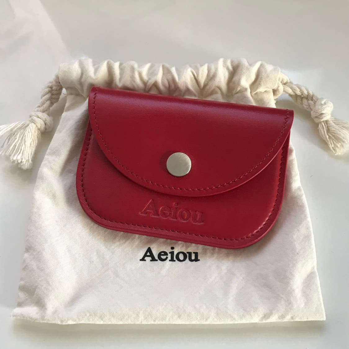 Aeiou 아에이오우 더블조이 가죽 지갑 상품이미지1