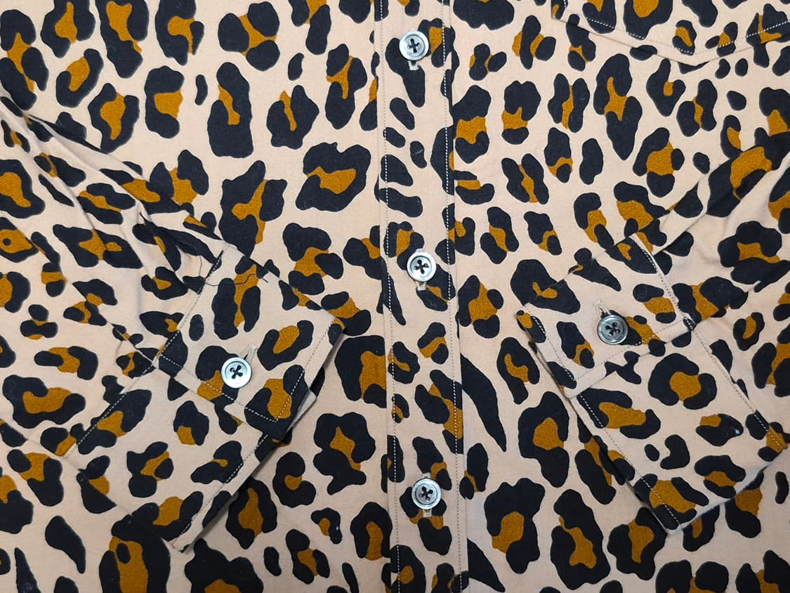 Rags McGREGOR
Leopard hooded shirt (M) 상품이미지5